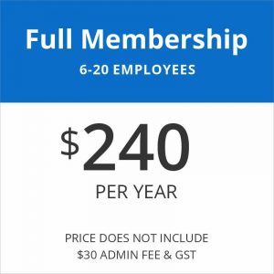 FULL MEMBERSHIP 6-20 Employees