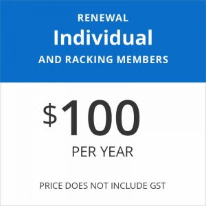 RENEWAL INDIVIDUAL & Racking Members